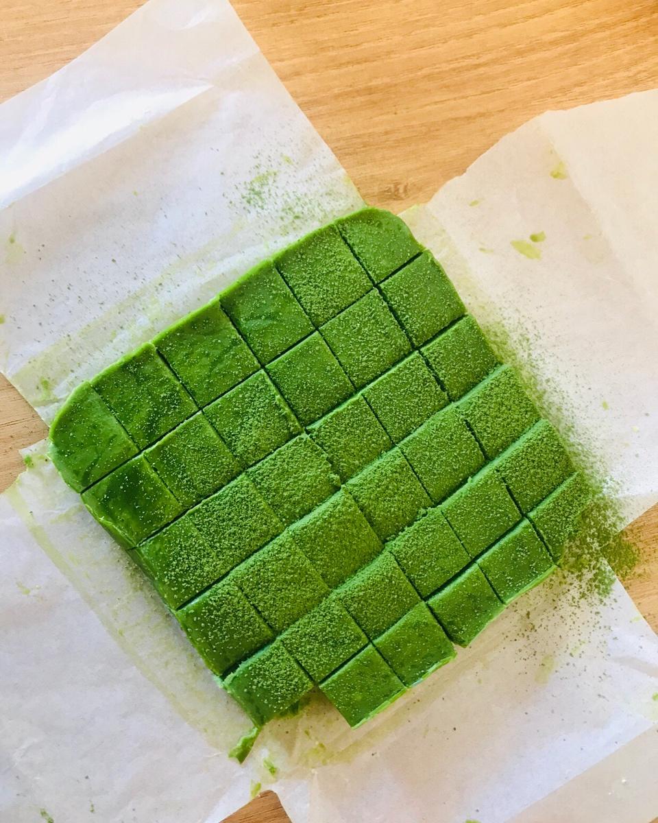 《Tinrry+》抹茶芝士巧克力（抹茶生巧）