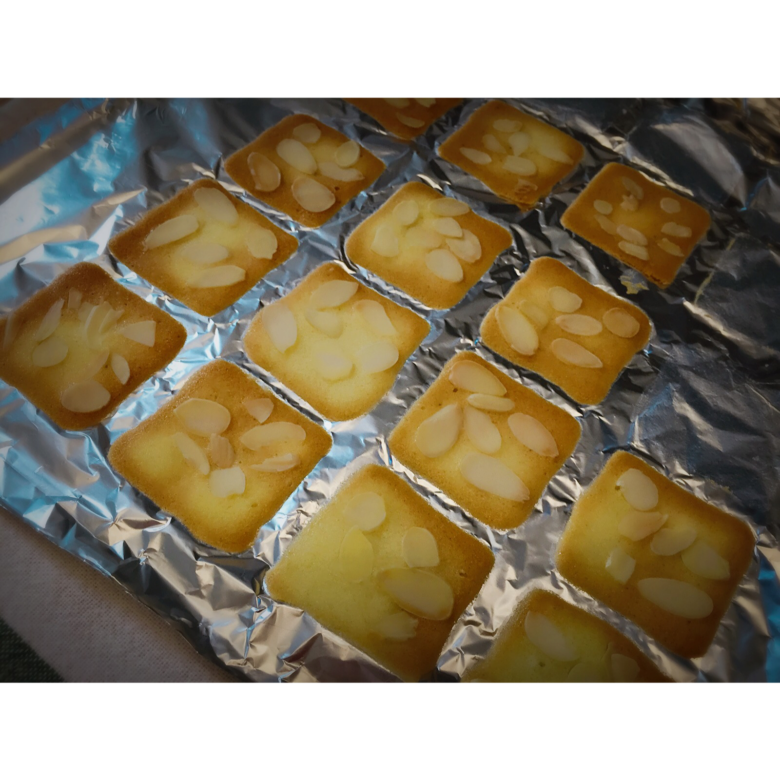 杏仁瓦片酥