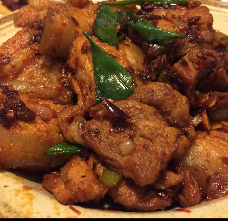 下饭开胃回锅肉