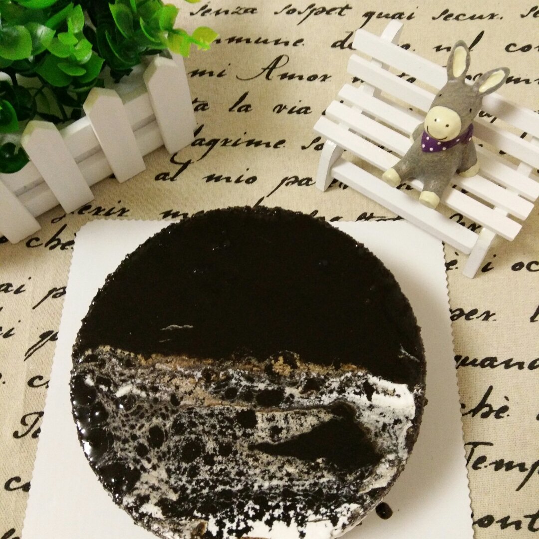 ！超级重磅——豹纹星空渲染淋面+操作技巧
★经典配方★