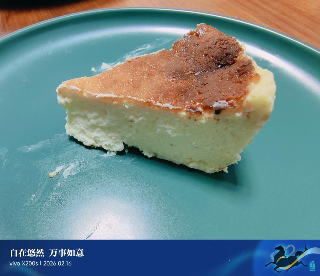 巴斯克芝士蛋糕『最简单的蛋糕』零失败🔥芝士控
