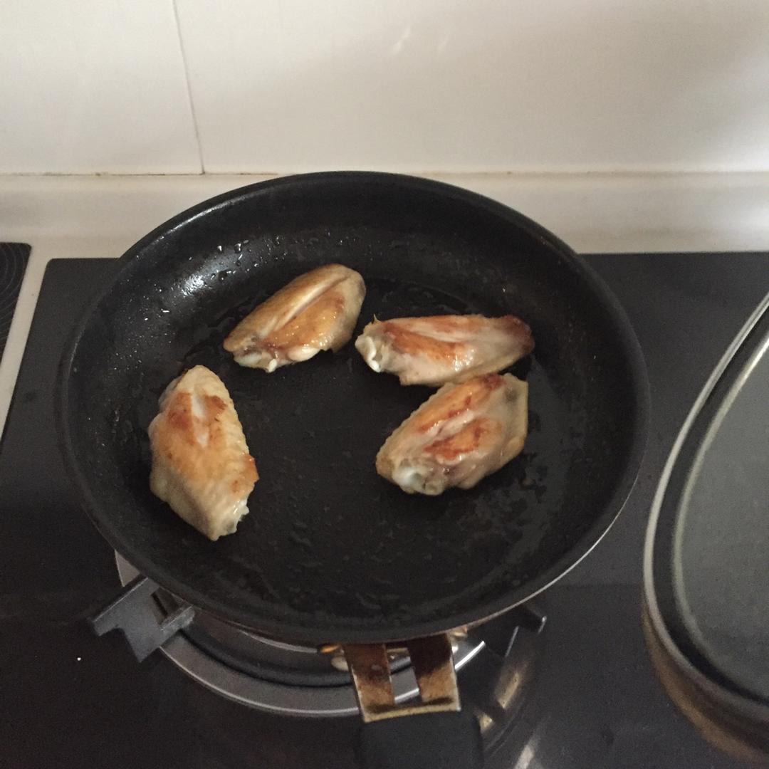 盐煎鸡翅