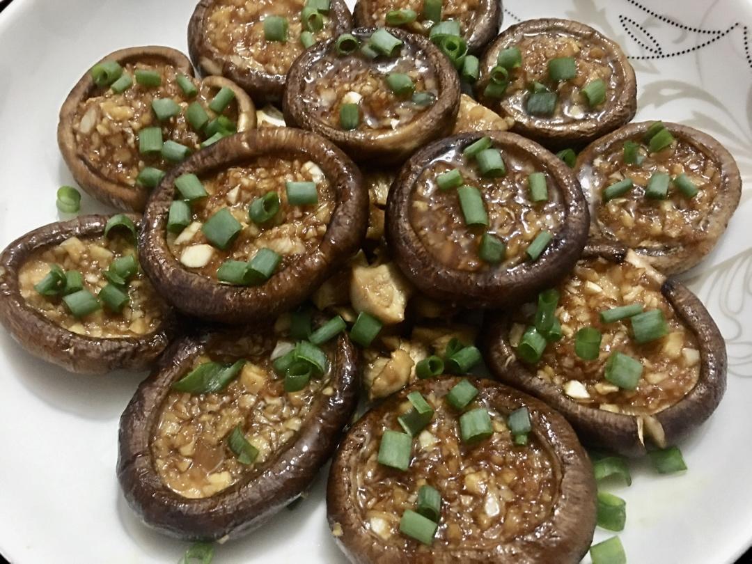 好吃到爆，比烧烤档的烤香菇都好吃（烤箱版）