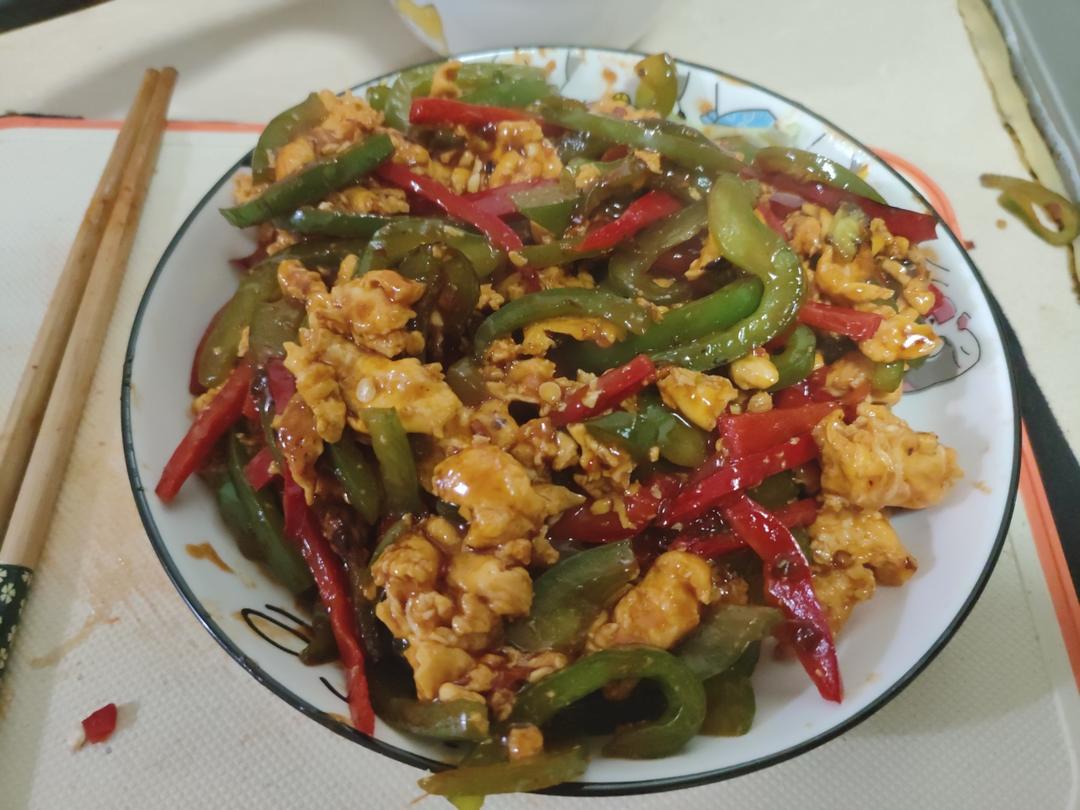 【巨下饭的鱼香鸡蛋+万能鱼香汁配方】