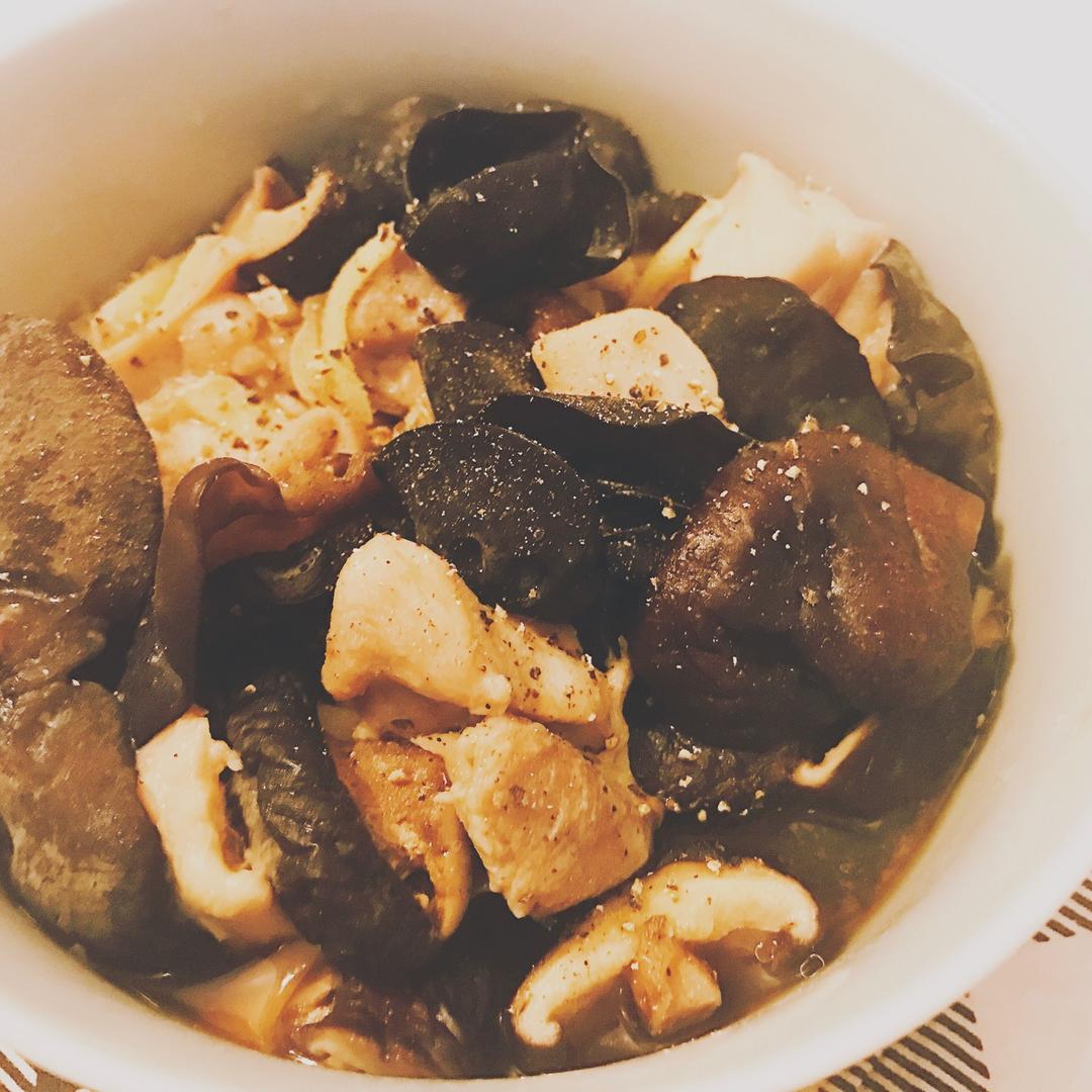 【蒸蒸日上】香菇红枣蒸鸡