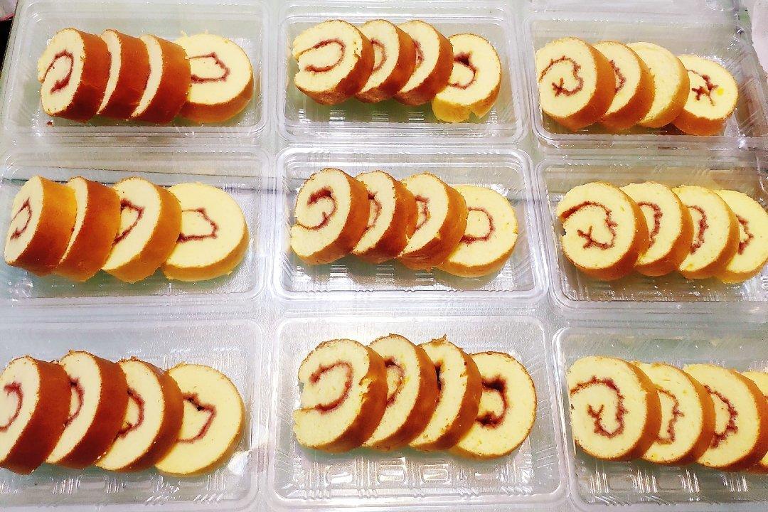 基础原味蛋糕卷