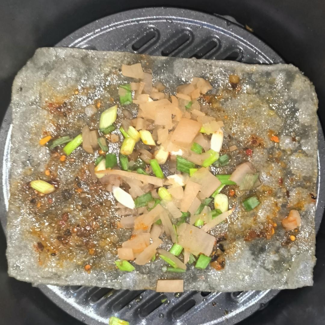 烤苕皮，想吃在家就可以实现哦（空气炸锅系列之六）
