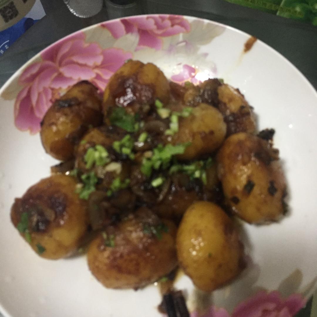 孜然香辣煎小土豆