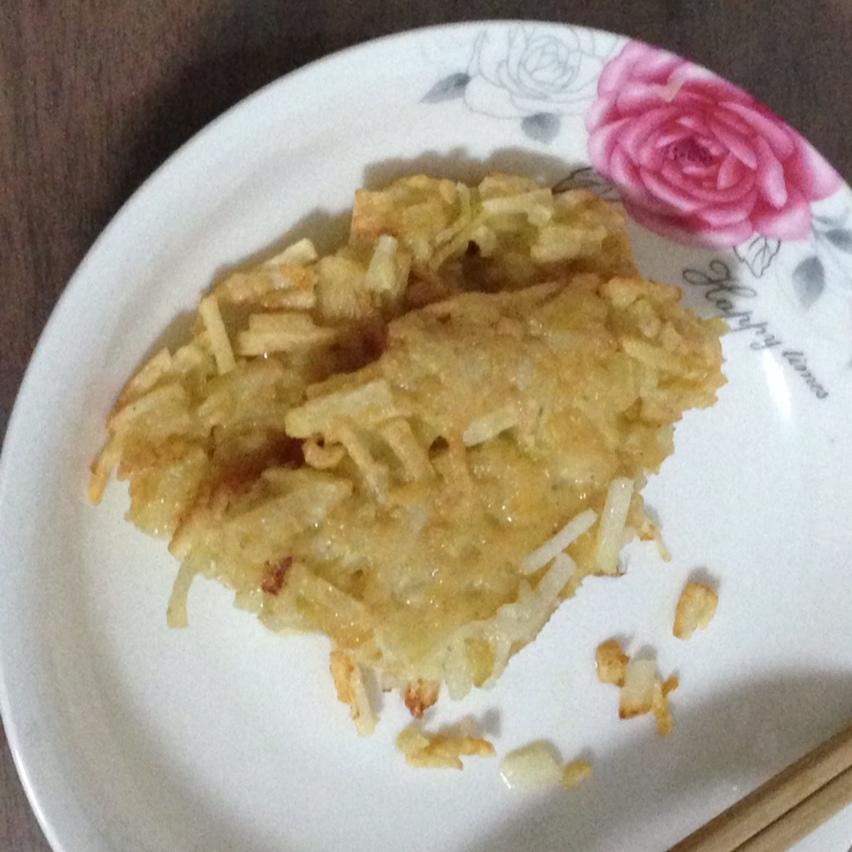 鸡蛋土豆饼