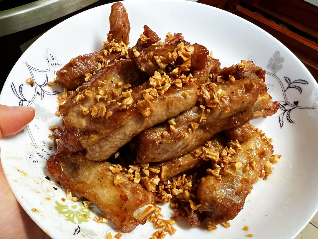 蒜香排骨