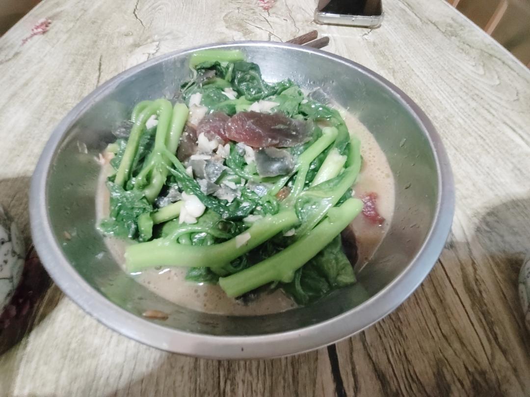 清炒木耳菜