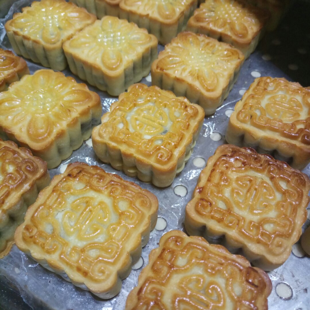 雄风vlg8做的广式豆沙月饼君之配方