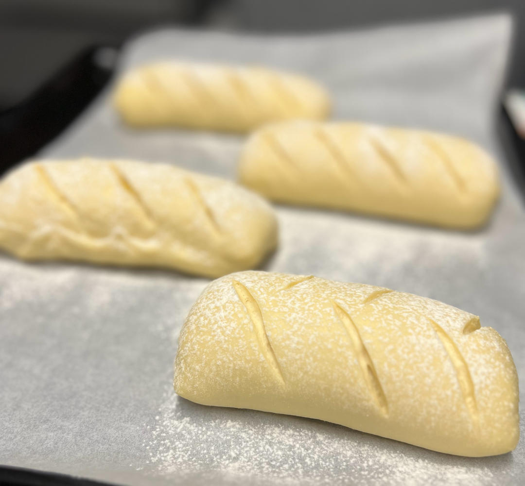 榴莲芝士软欧包