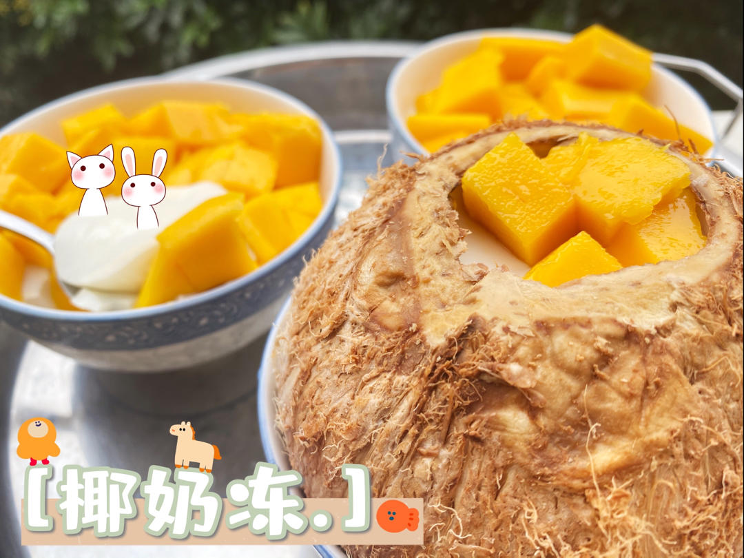 最简单得椰奶冻