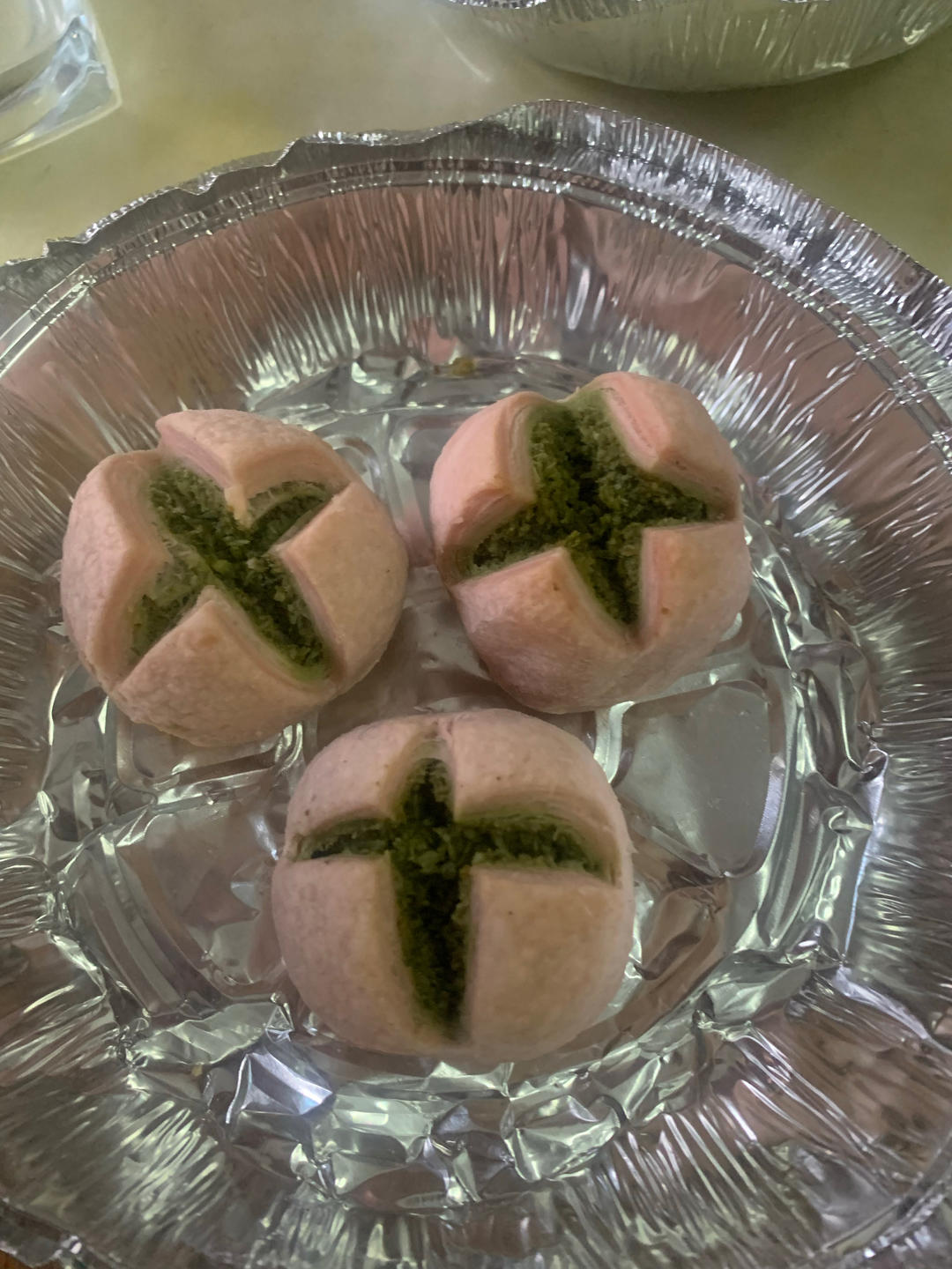江南美食-会开花的荷花酥，不用油炸，层层起酥，入口即化