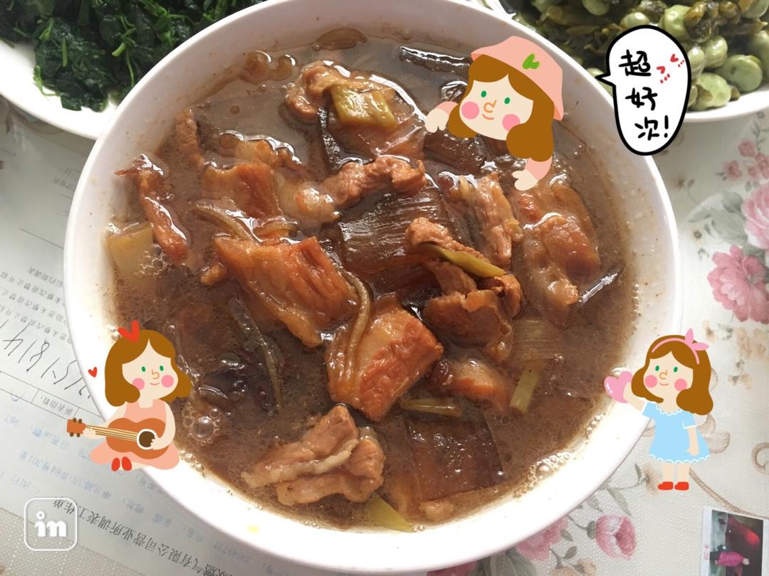 私房猪肉炖粉条