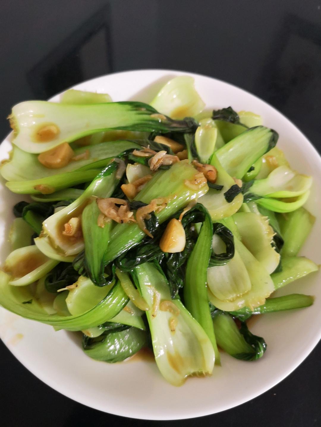 蚝油油菜