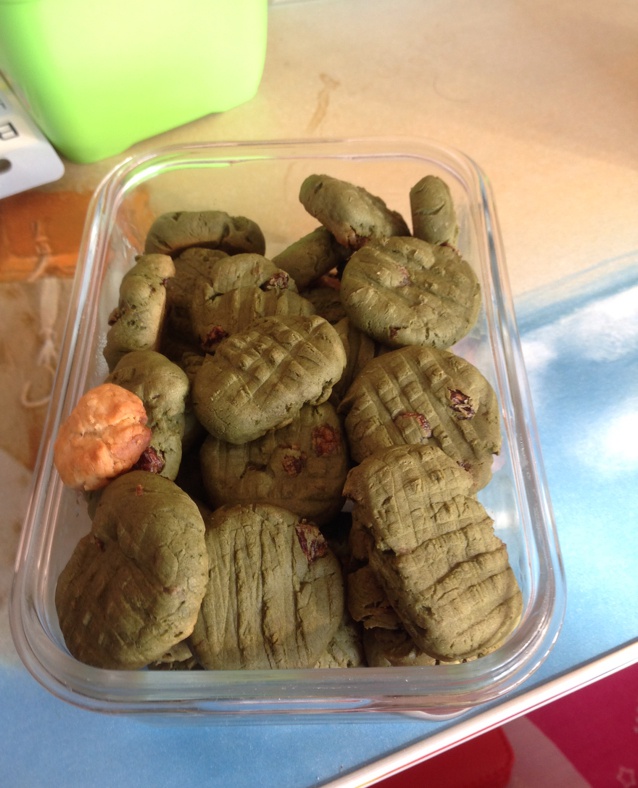 （无黄油）健康奶香提子酥饼