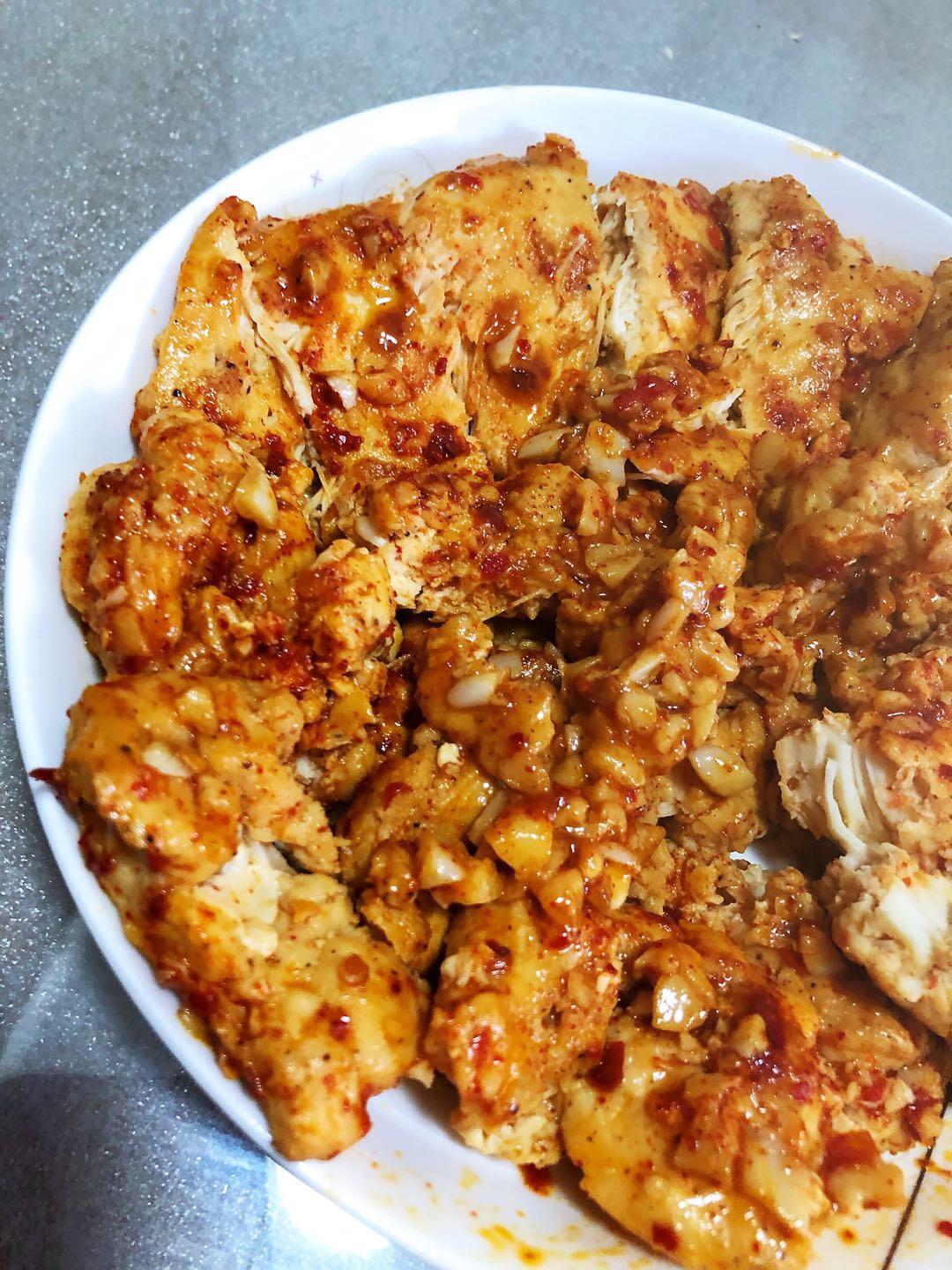 【嫩煎鸡胸肉】