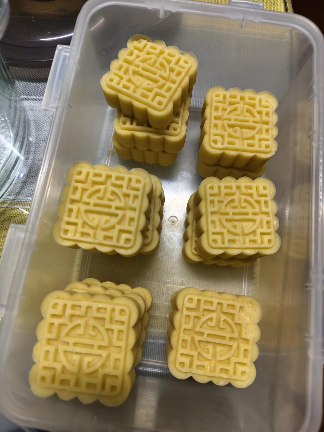 超简单零失败绿豆糕👩🏻‍🍳