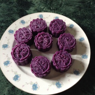 紫薯月饼