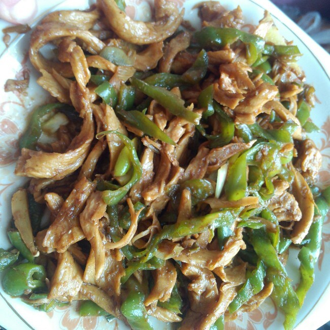 孜然面筋