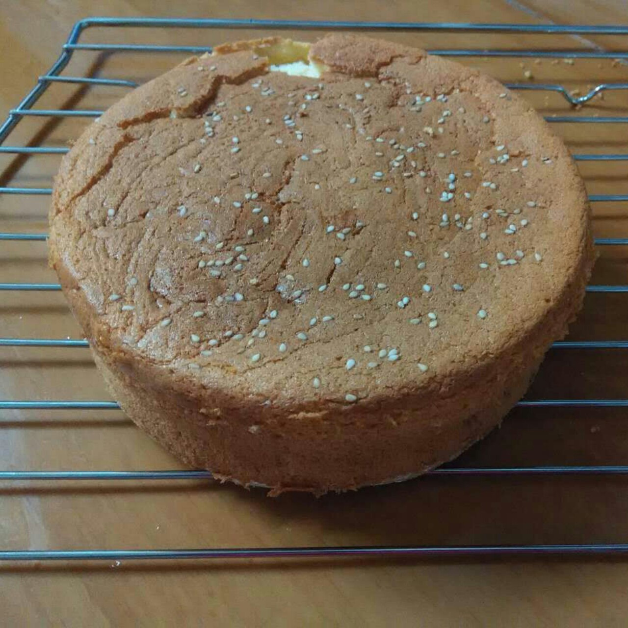 极致细腻的低脂戚风（2蛋6寸）