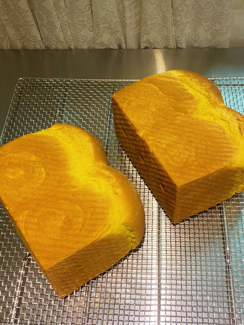 南瓜吐司，奶香南瓜吐司，极致柔软，直接法