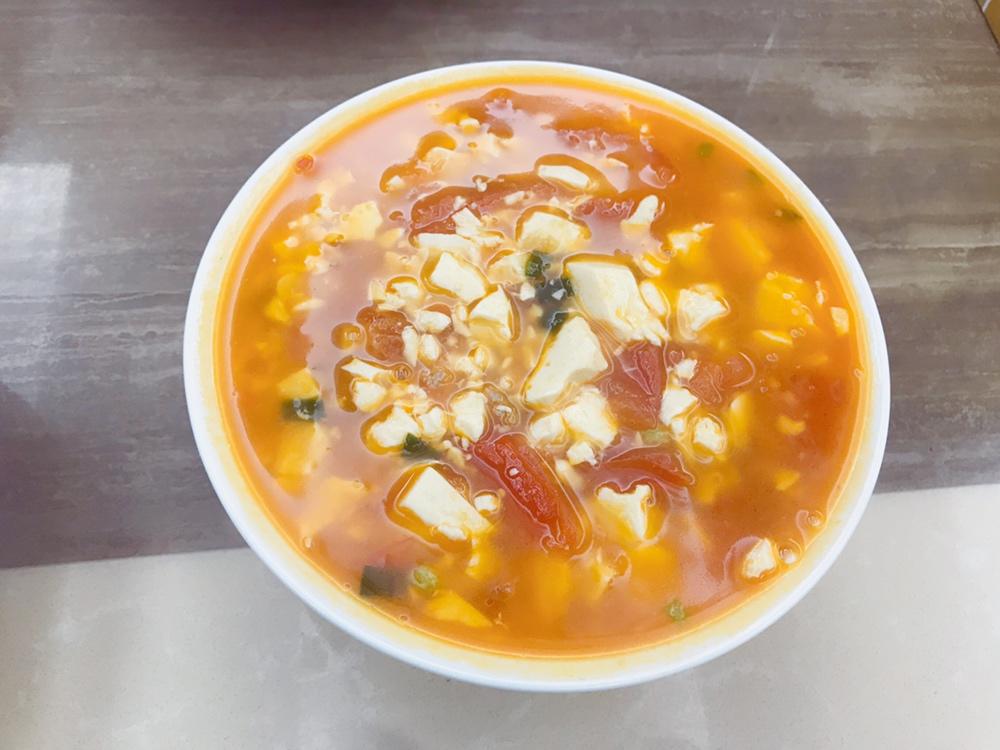 番茄豆腐汤