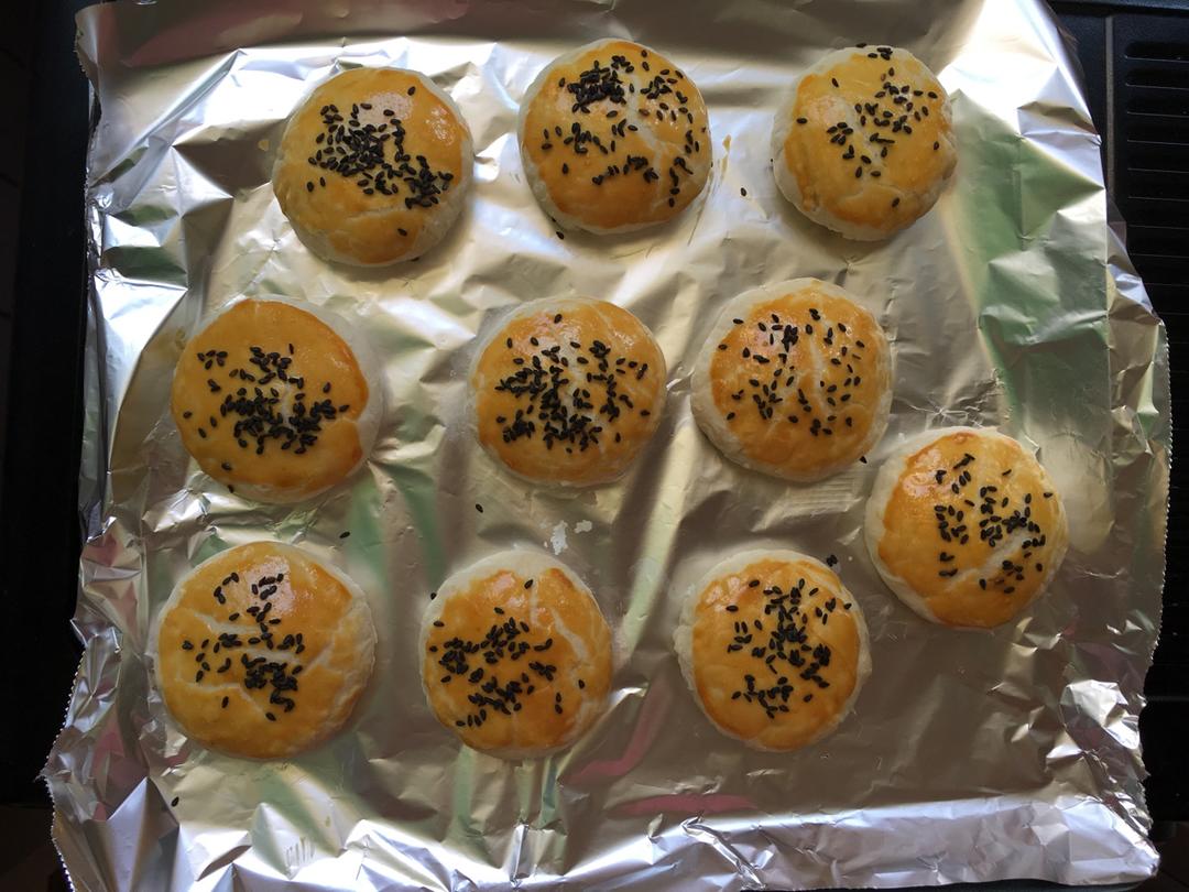 不用揉出膜、不用醒面就能酥掉渣的中式酥皮点心