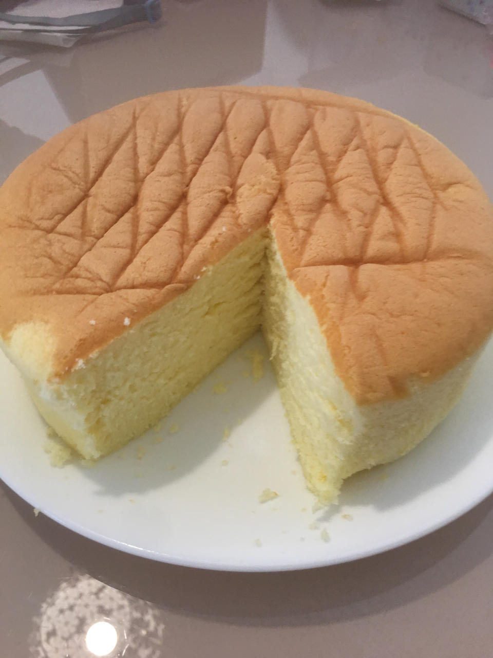 真正零失败的古早蛋糕