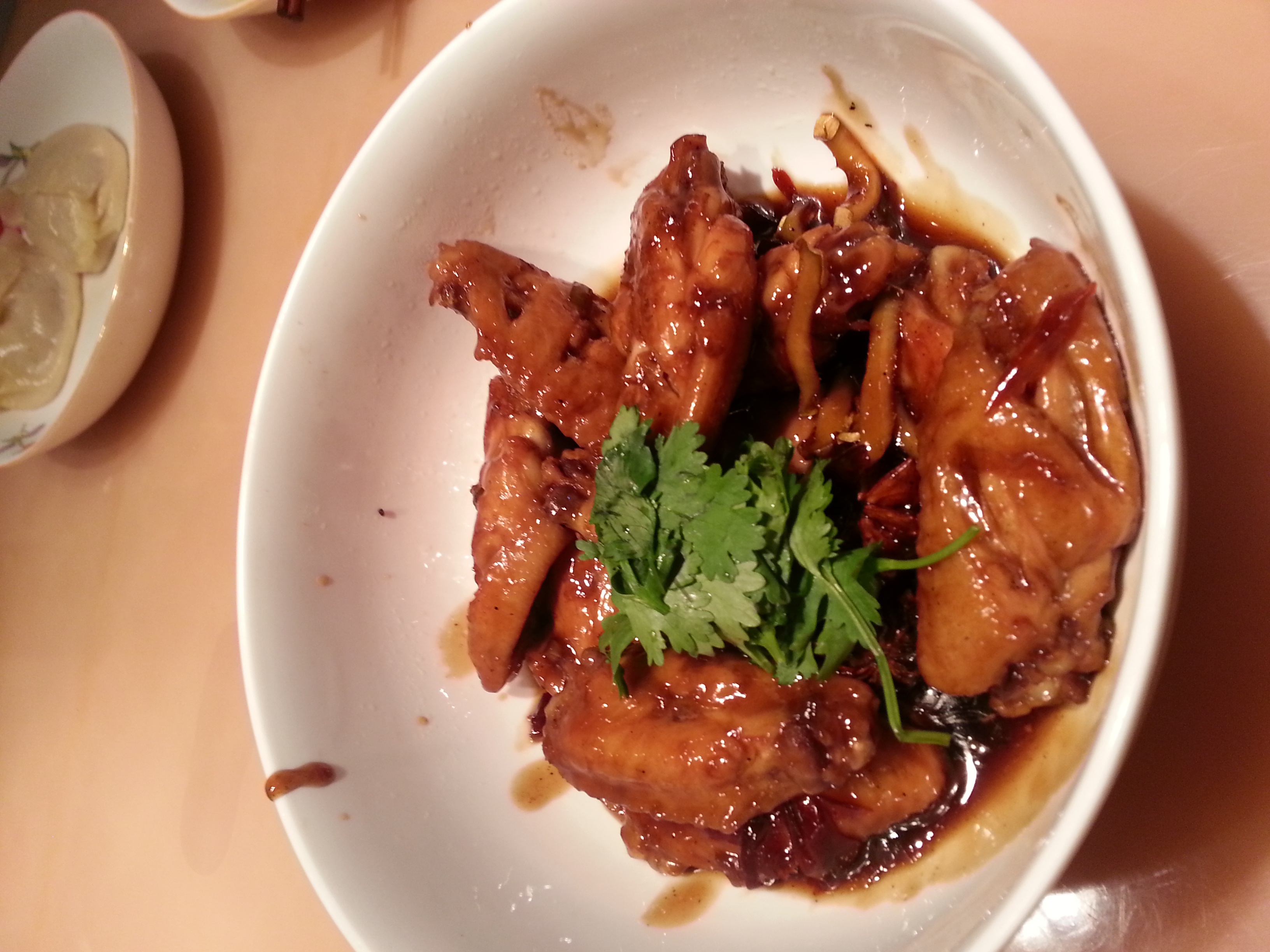 可乐鸡翅