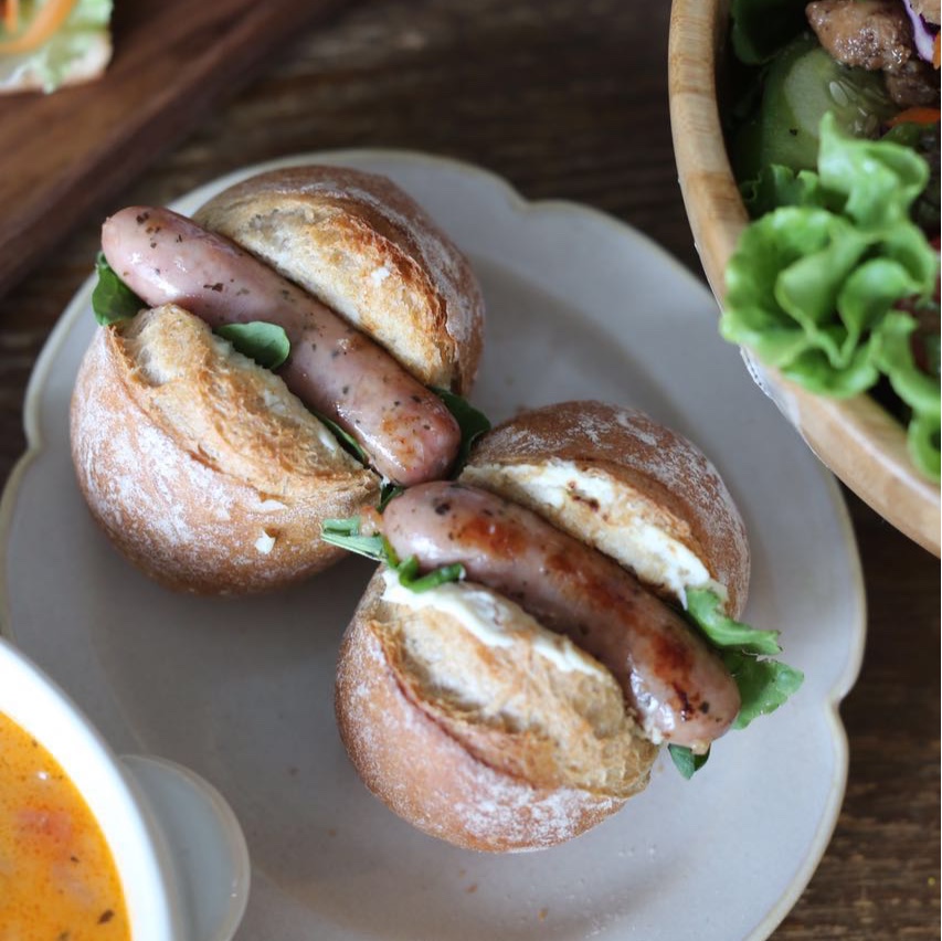 简餐面包－30%德国黑裸麦餐包的N种打开方式