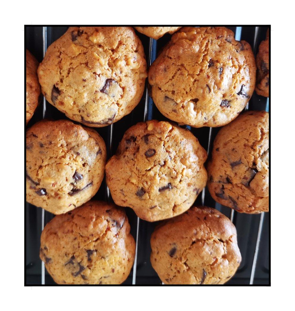 纽约客疯狂追捧的Levain Bakery经典核桃巧克力曲奇