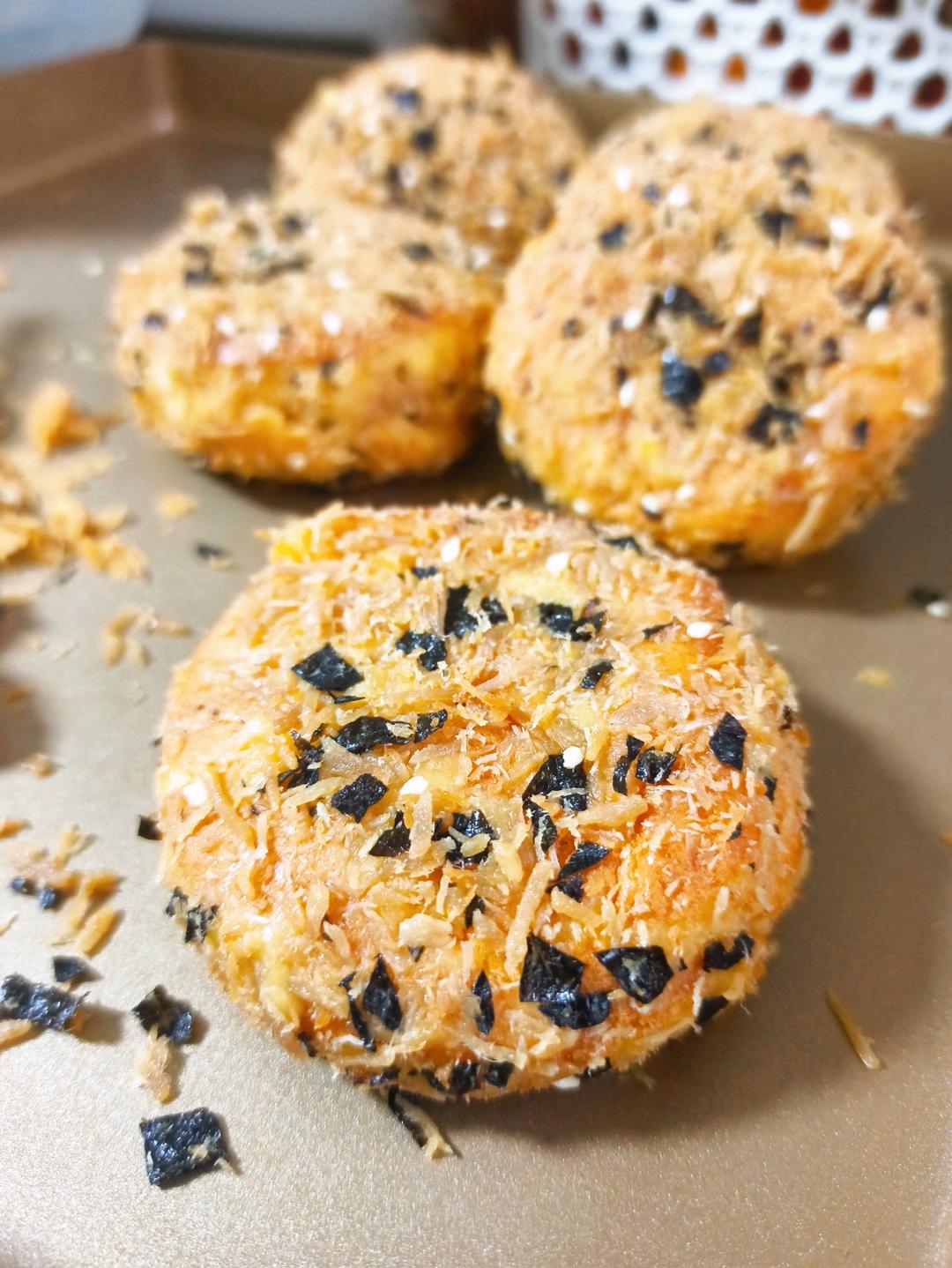 朋友都说比鲍师傅好吃的海苔肉松小贝