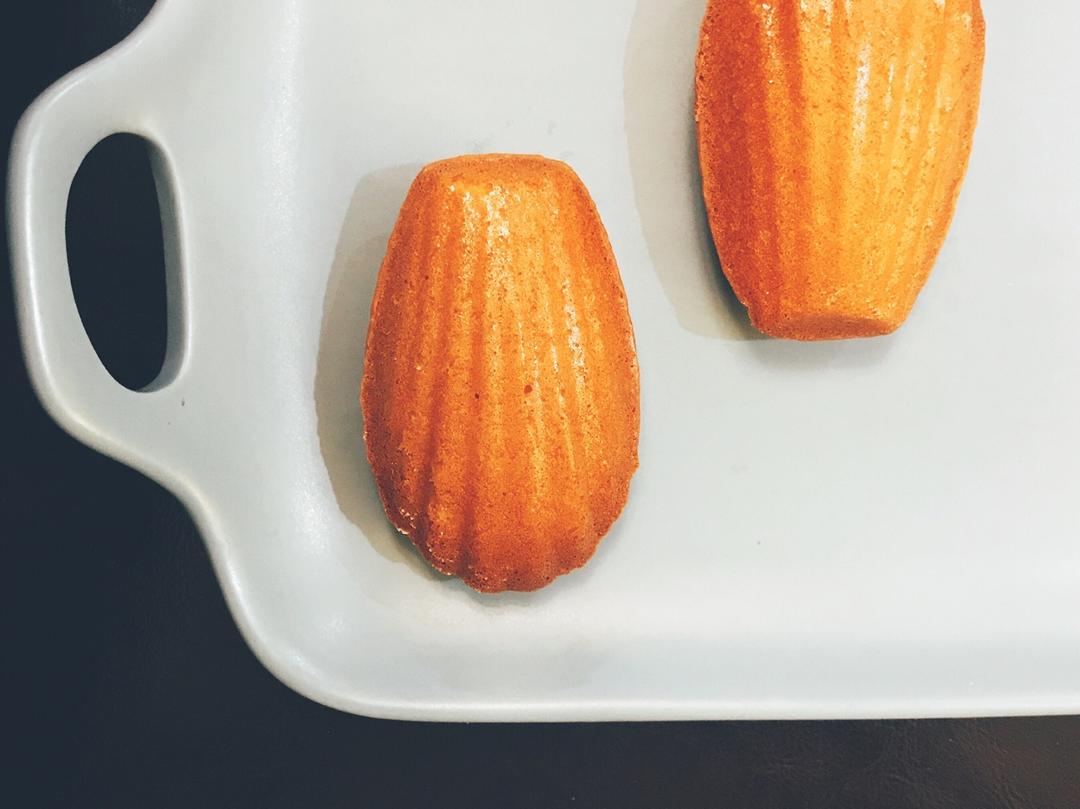 法国总统烘焙学院－奶香蜂蜜玛德琳