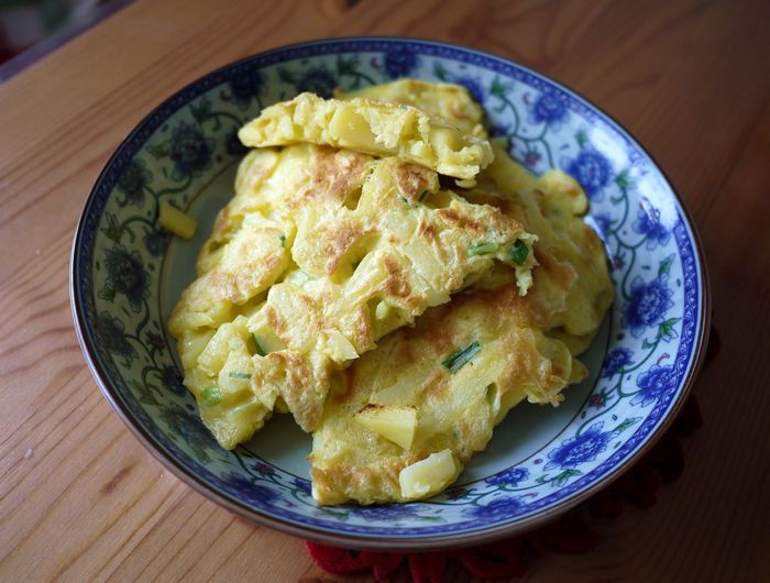 鸡蛋土豆饼