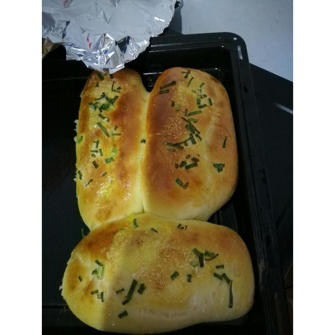 葱香芝士面包