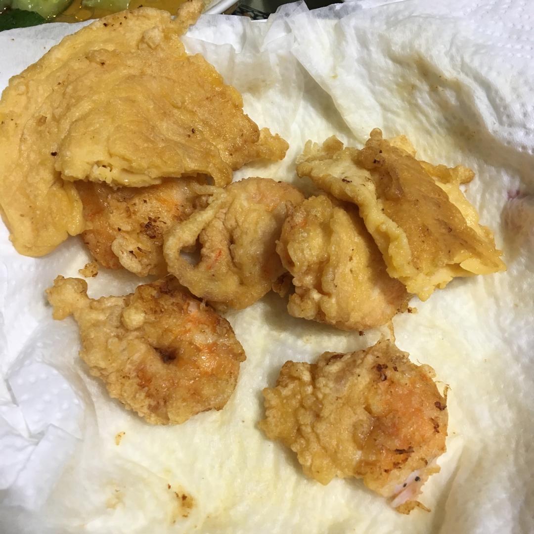软炸虾仁