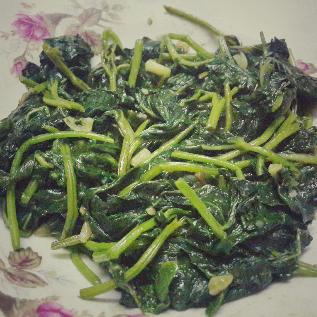 清炒番薯叶