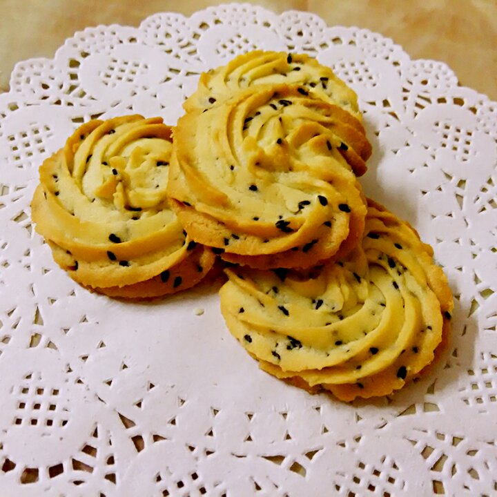 终极曲奇配方—集香、酥、好挤于一体的好方子