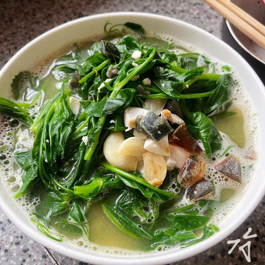 上汤豌豆尖