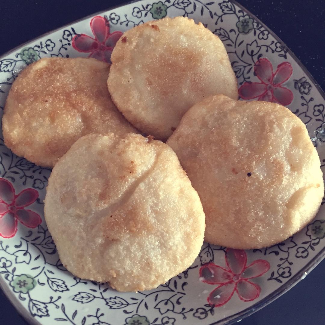 油饼（糯米粉）