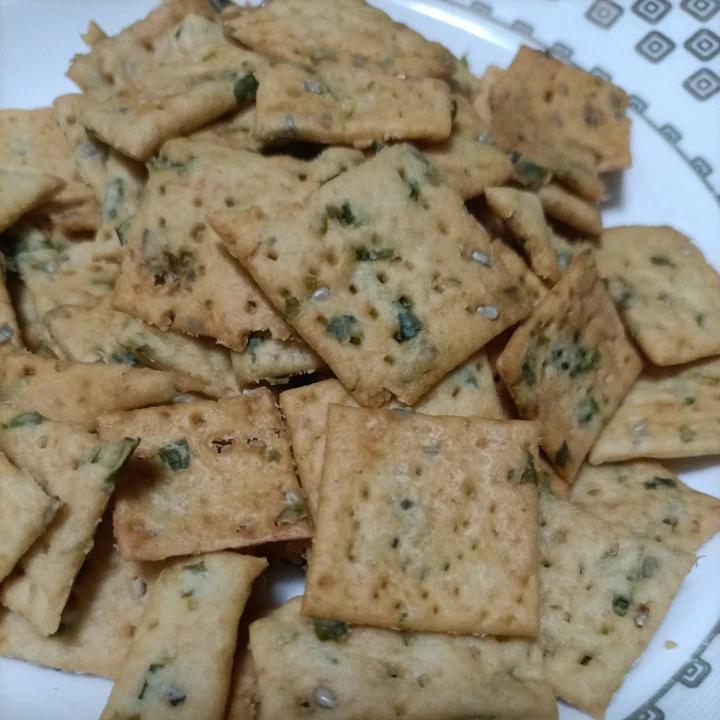 香葱苏打饼干（无糖版）