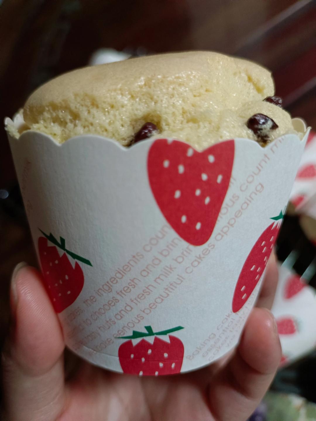 纸杯蛋糕 8寸戚风蛋糕的量