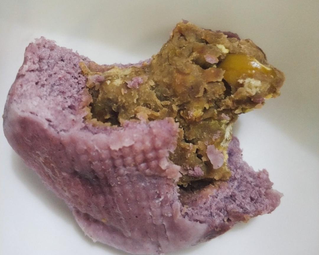 板栗馅包子的做法