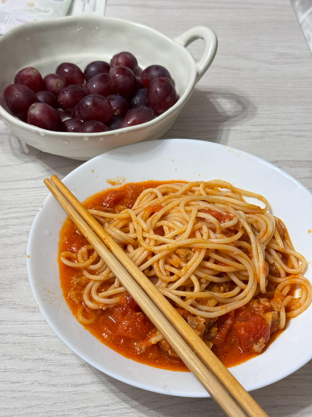 番茄肉酱意面
