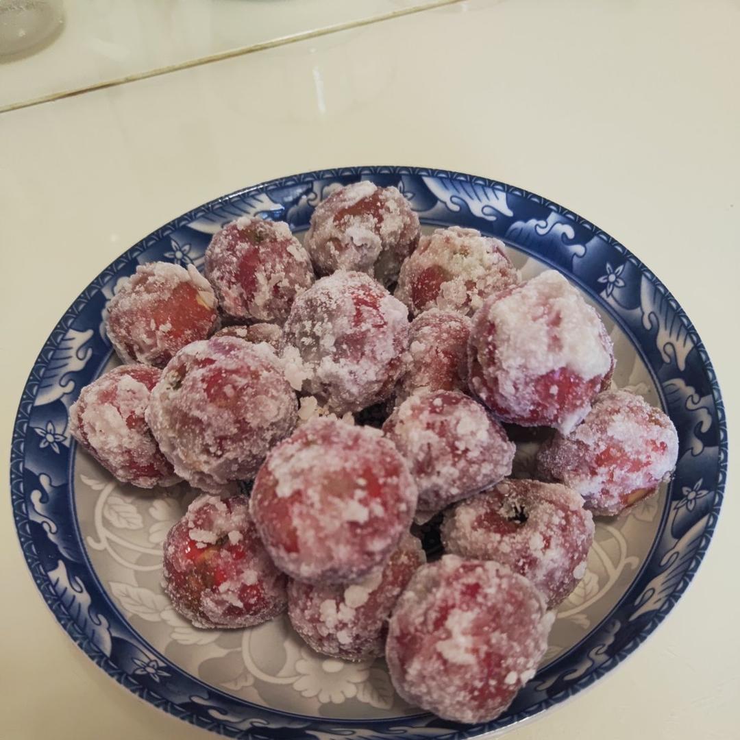 堂妈教你做山楂雪球