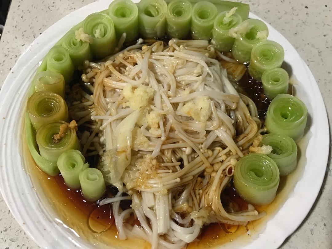响油黄瓜