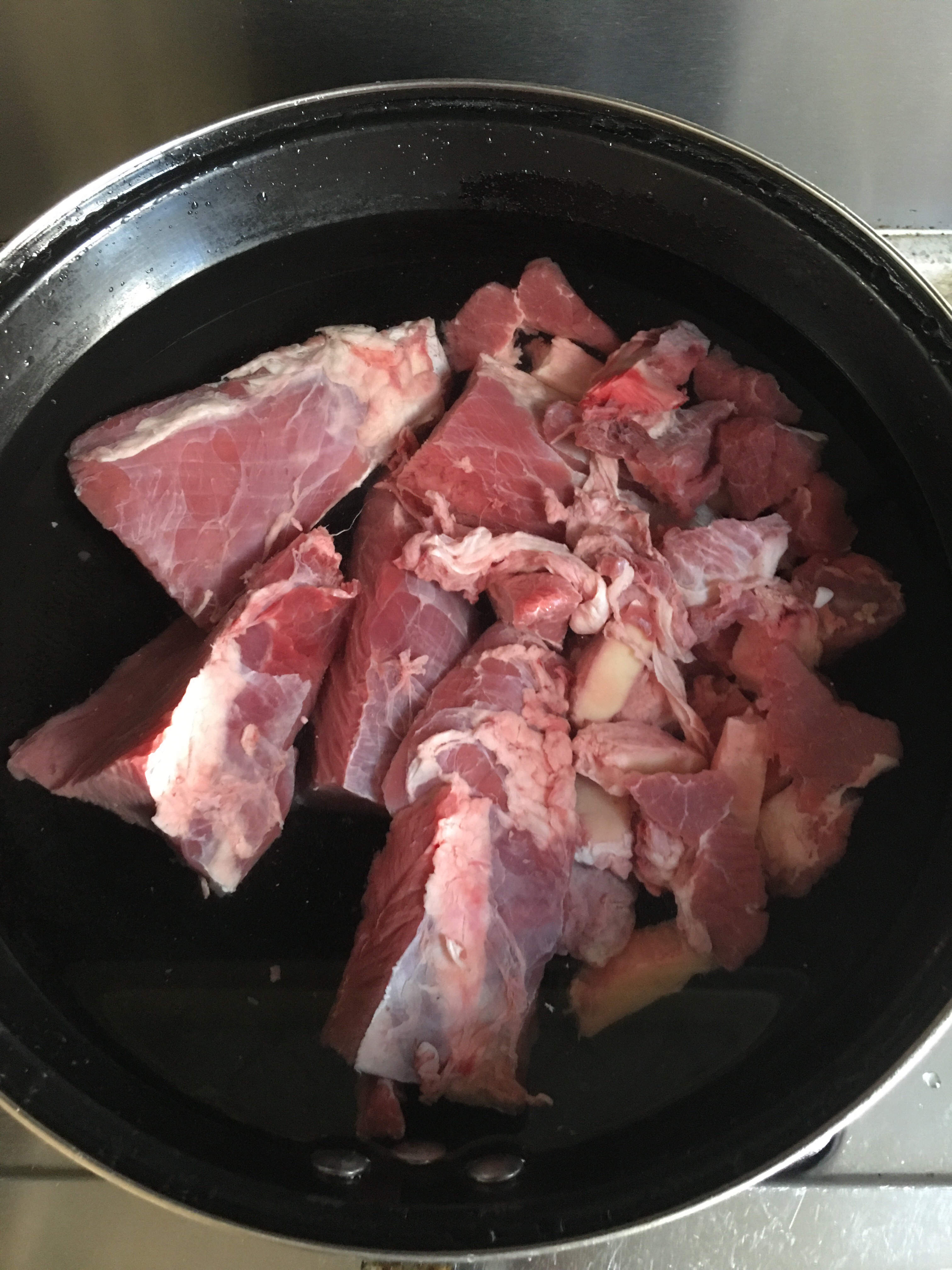 烘干机风干牛肉干的做法 步骤1